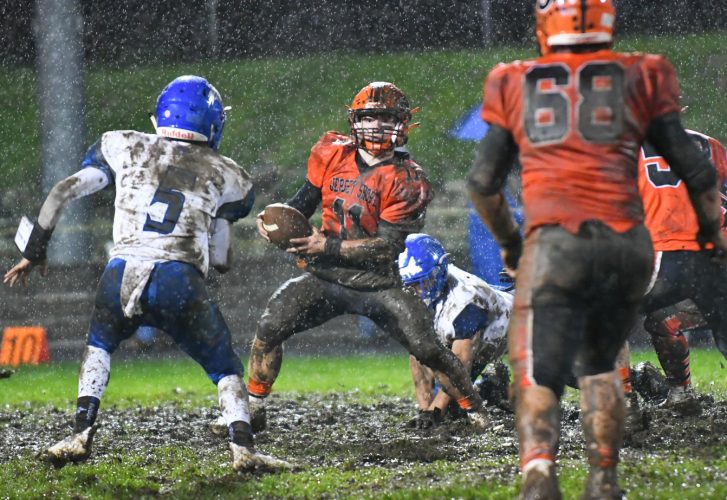 Jersey Shore capped another undefeated season by blanking Central Mountain 24-0